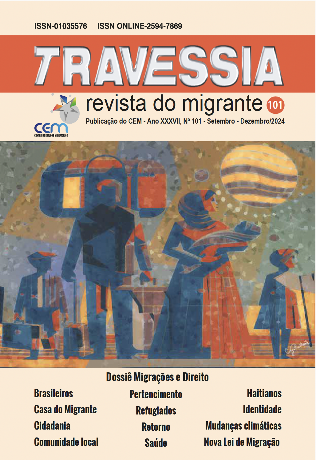 Os direitos dos imigrantes à luz da Lei nº 13 445 de 24 de maio de 2017