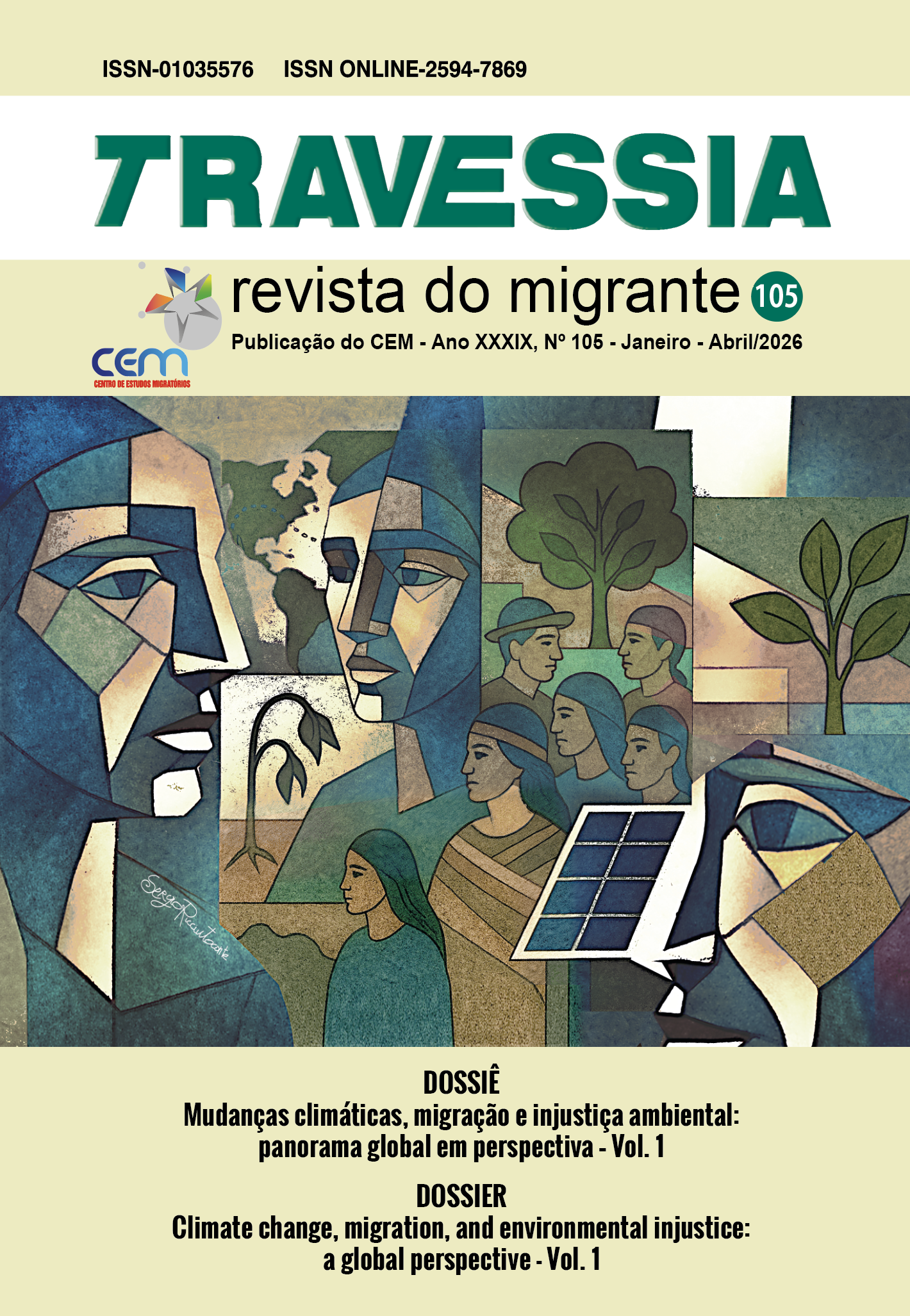 					Visualizar v. 1 n. 105 (2026): DOSSIÊ  Mudanças climáticas, migração e injustiça ambiental:  panorama global em perspectiva – Vol. 1
				