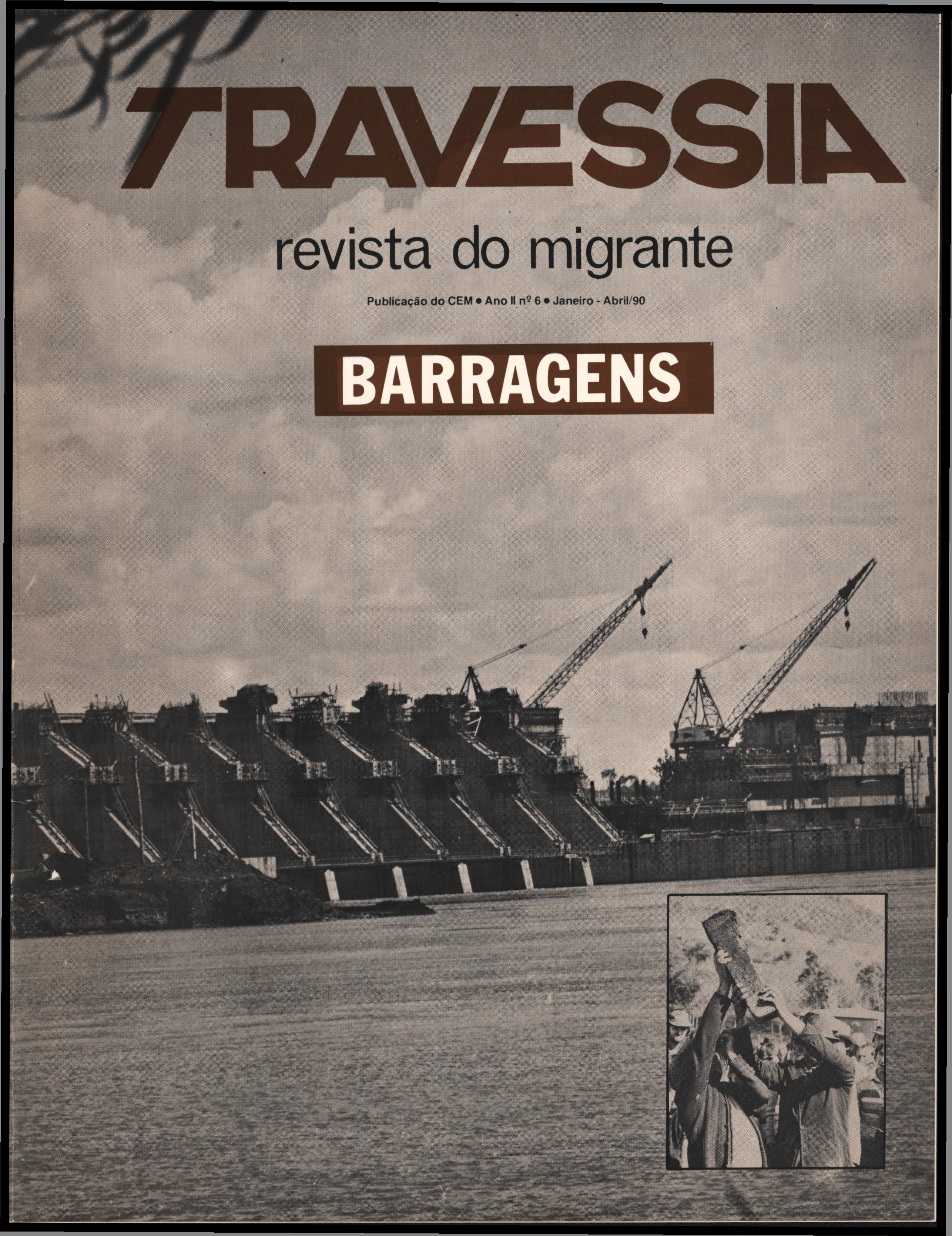 					View Vol. 2 No. 6 (1990): Barragens
				