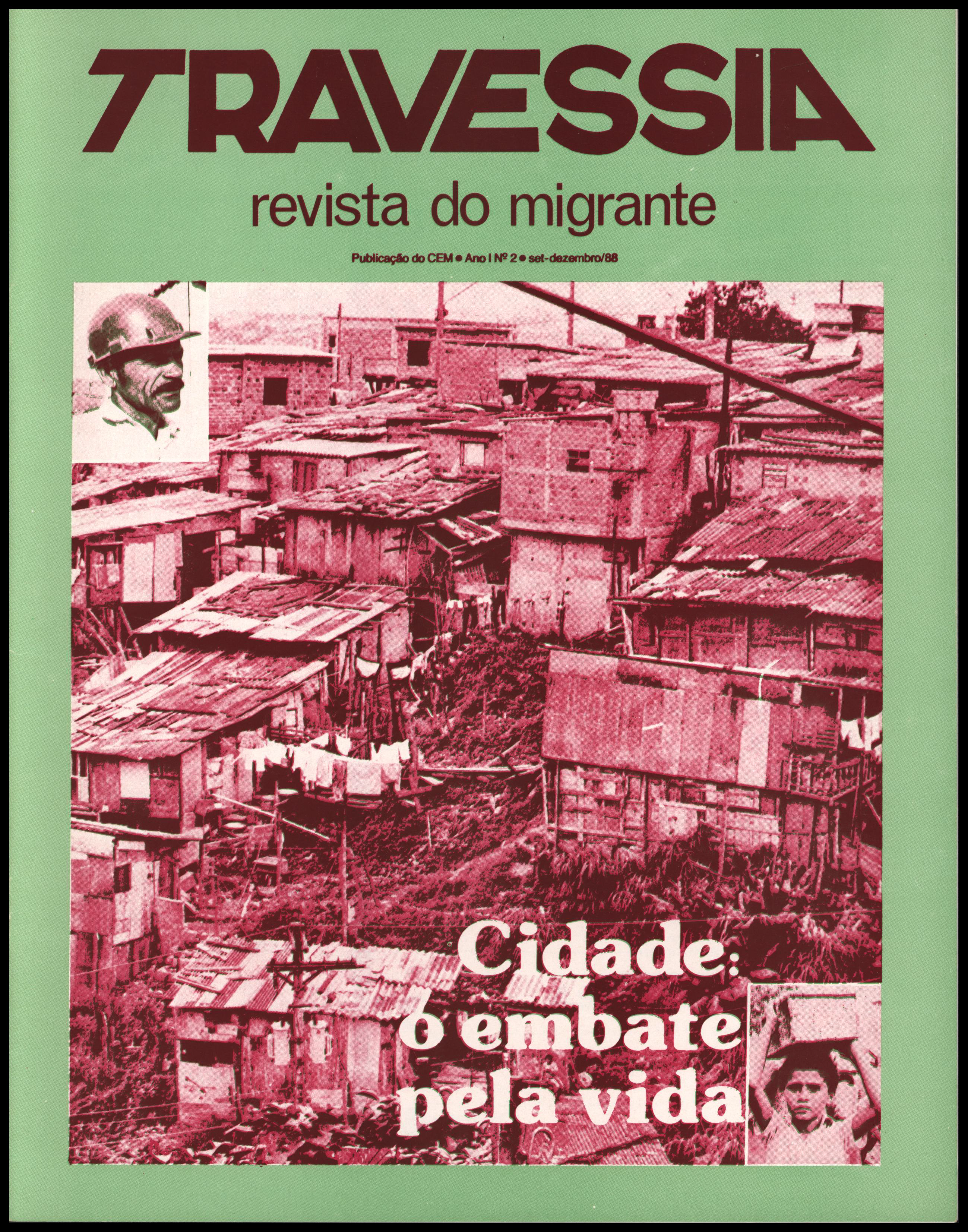 					Visualizza V. 1 N. 2 (1988): Cidade: o embate pela vida
				