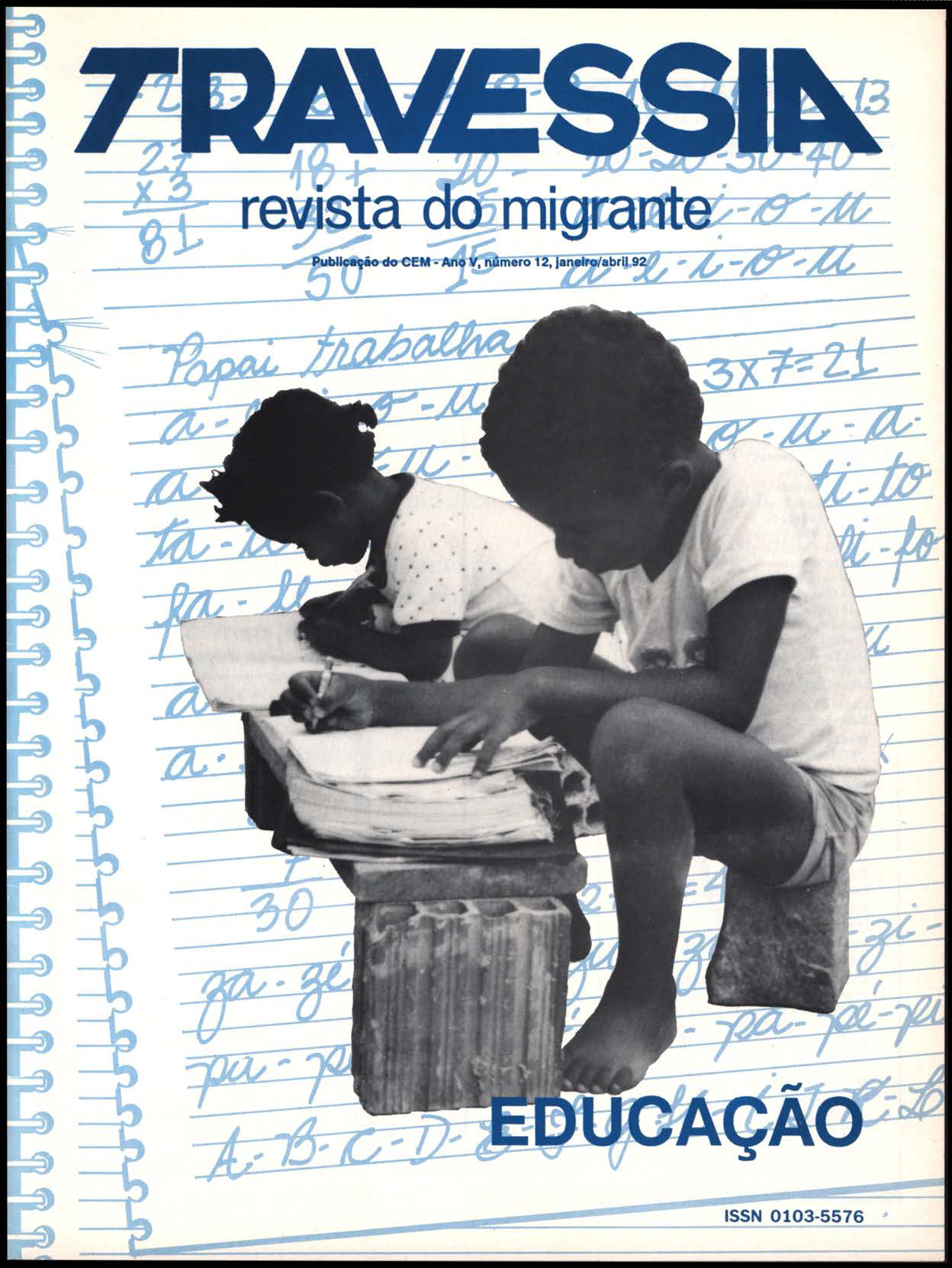 					Visualizza V. 5 N. 12 (1992): Educação
				