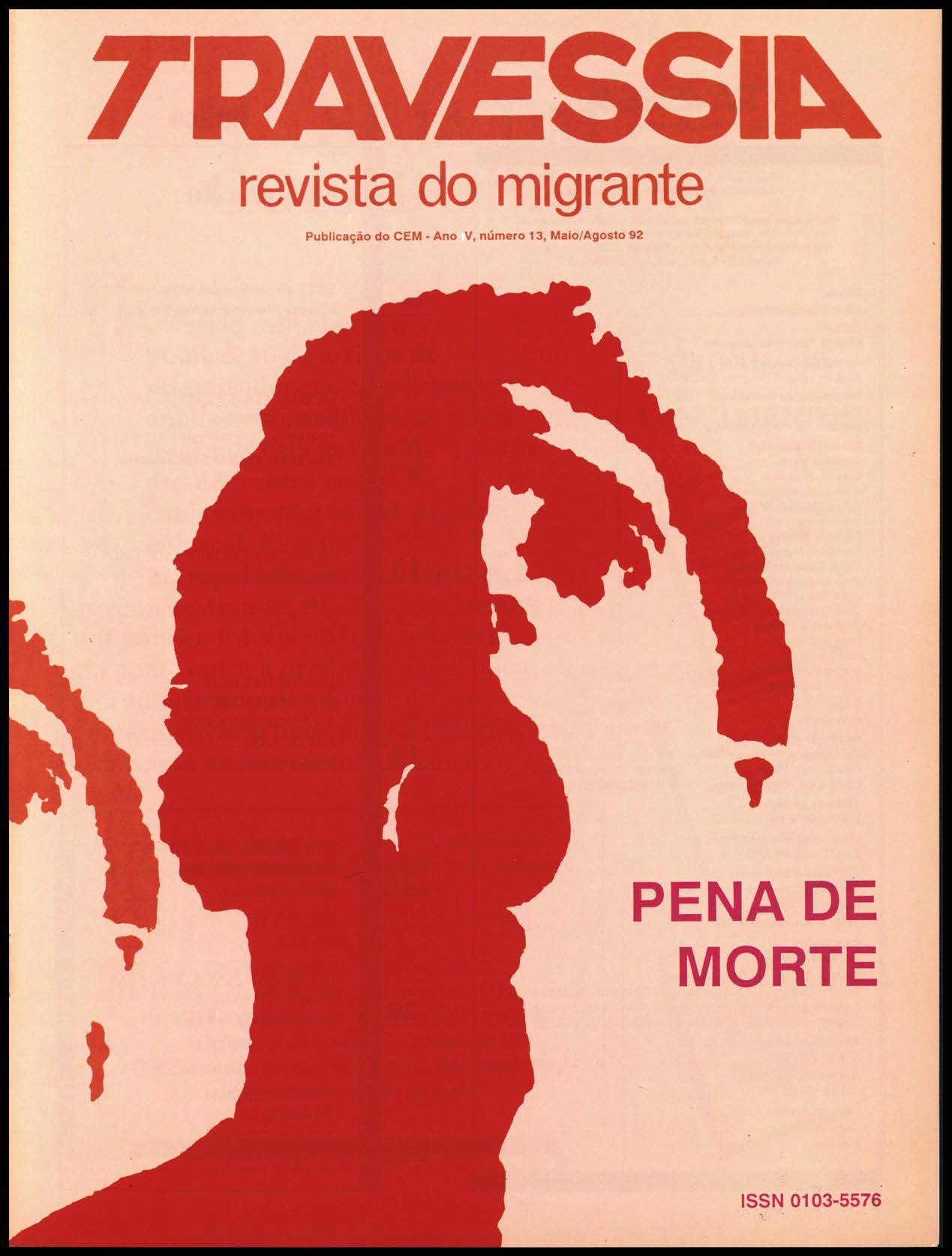 					Afficher Vol. 5 No 13 (1992): Pena de Morte
				