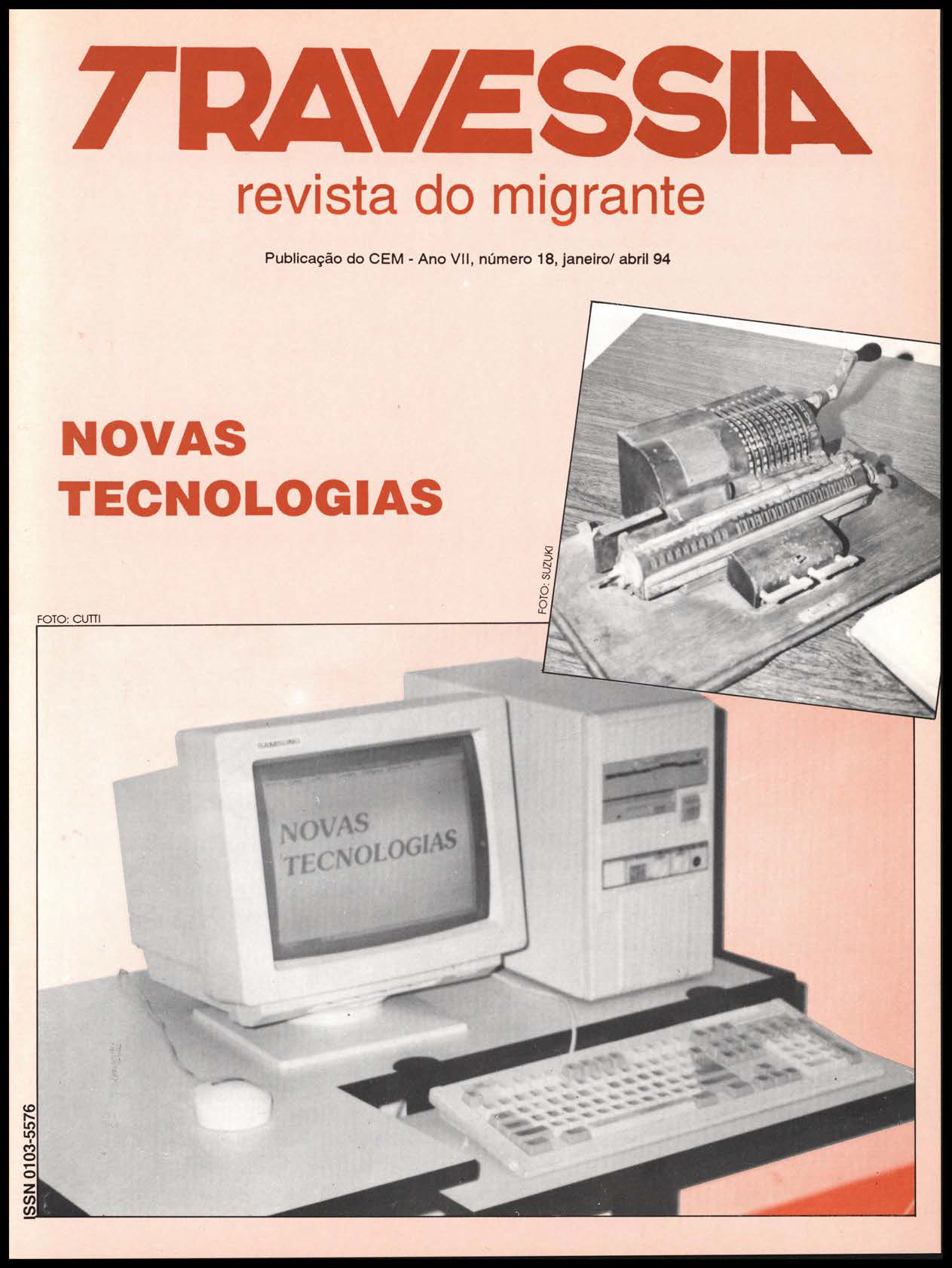 					Afficher Vol. 7 No 18 (1994): Novas Tecnologias
				