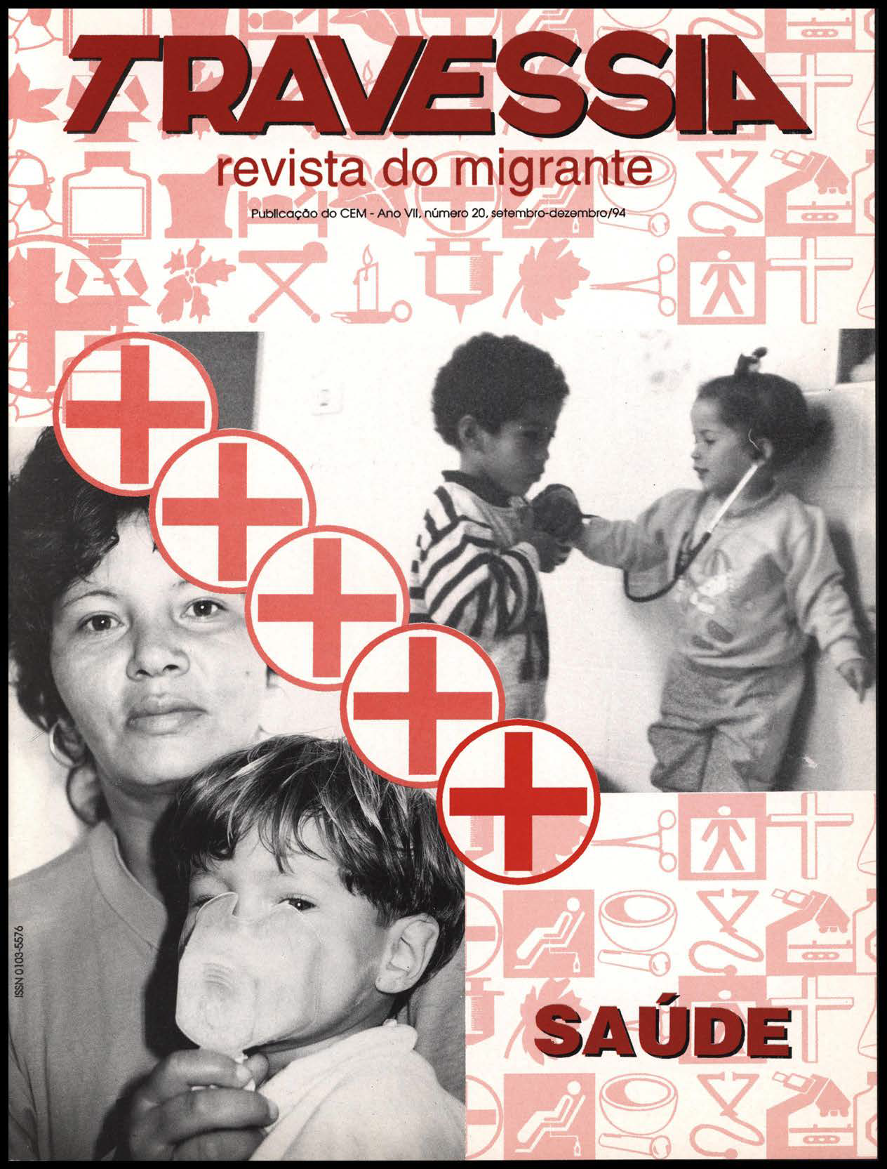 					Visualizar v. 7 n. 20 (1994): Saúde
				