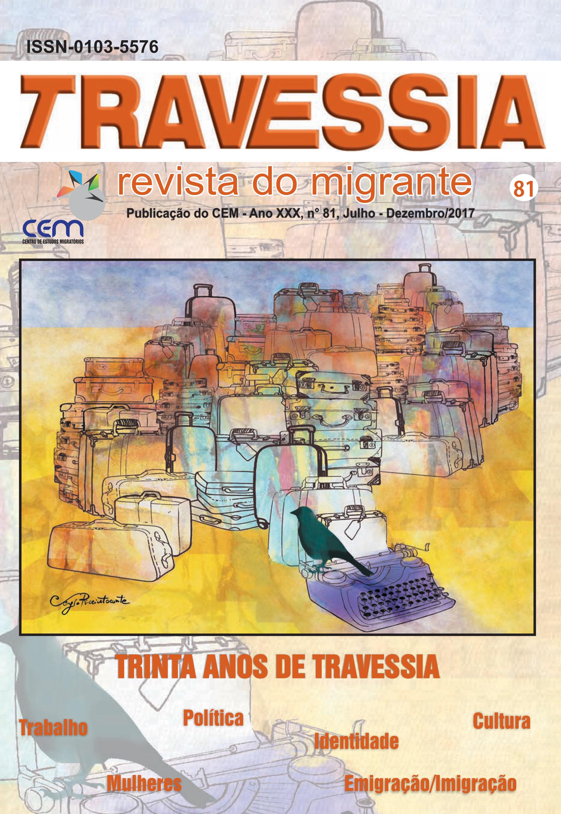 					Visualizar v. 30 n. 81 (2017): Trinta Anos de Travessia
				